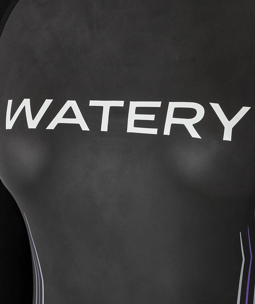 Watery Neoprenanzug für Damen - Reptile Core - Schwarz/Lila - Image 13
