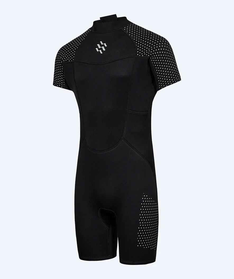 Watery Neoprenanzug für Herren - Kurzarm Duncan (3mm) - Schwarz - Image 13