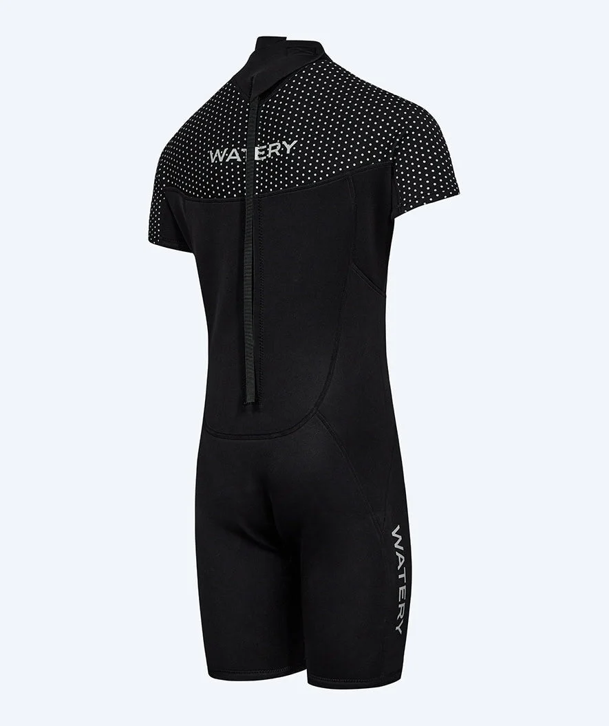 Watery Neoprenanzug für Herren - Kurzarm Duncan (3mm) - Schwarz - Image 14