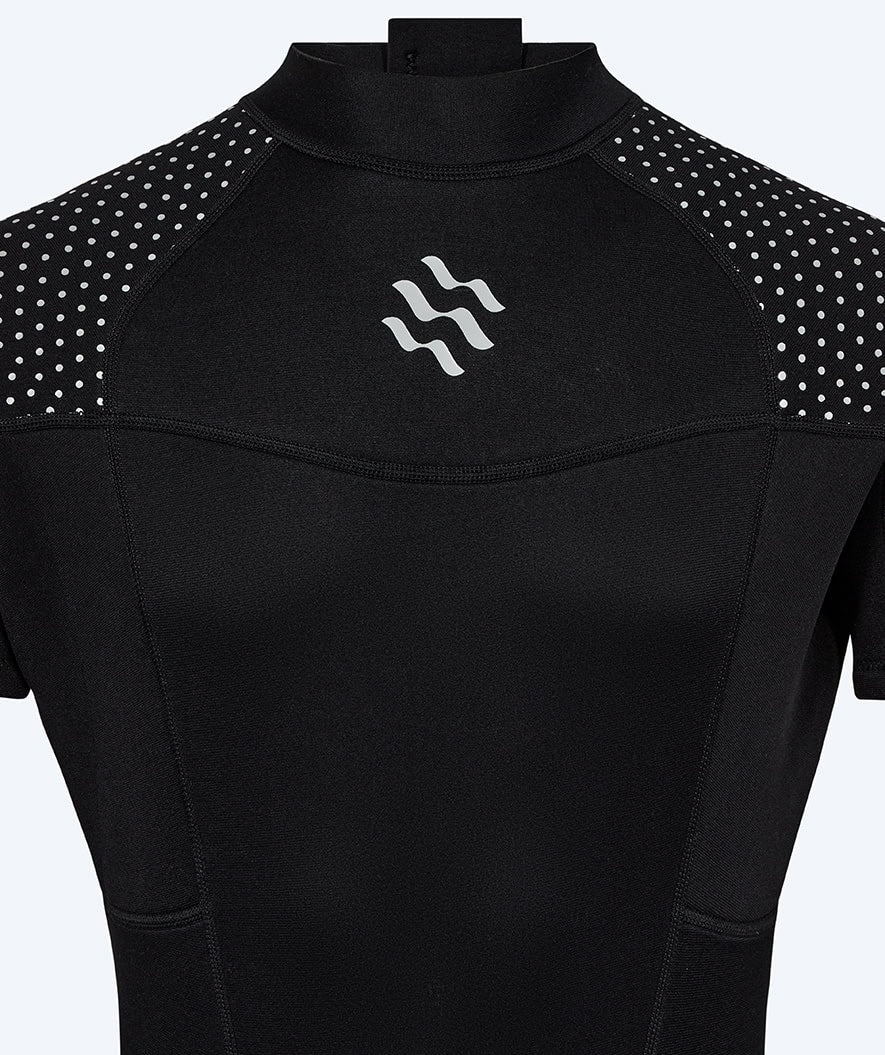 Watery Neoprenanzug für Herren - Kurzarm Duncan (3mm) - Schwarz - Image 15