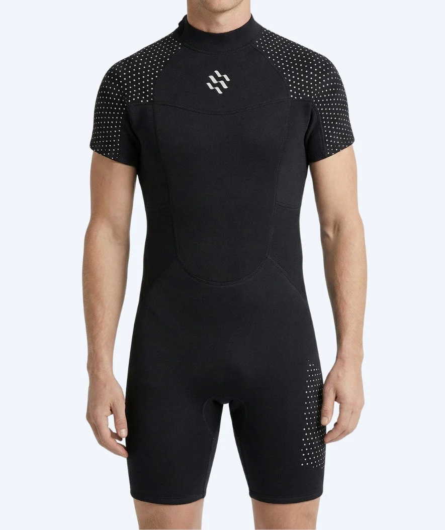 Watery Neoprenanzug für Herren - Kurzarm Duncan (3mm) - Schwarz - Image 8