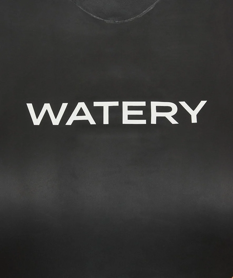 Watery Neoprenanzug für Herren - Salmon Glide - Schwarz/Orange - Image 8