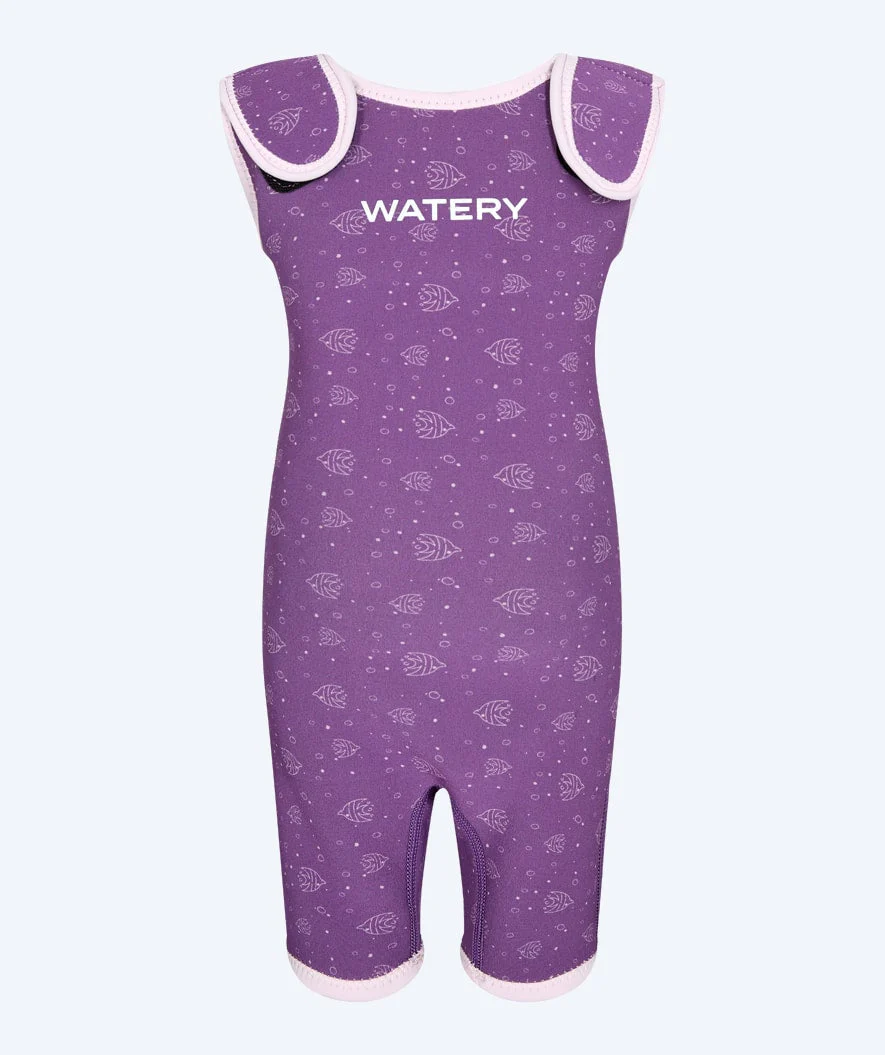 Watery Neoprenanzug für Kinder - Baia Shorty - Atlantic Purple - Image 11