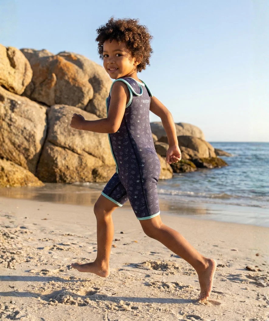Watery Neoprenanzug für Kinder - Baia Shorty - Atlantic Turquoise - Image 10