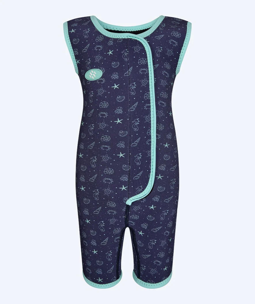 Watery Neoprenanzug für Kinder - Baia Shorty - Atlantic Turquoise - Image 12