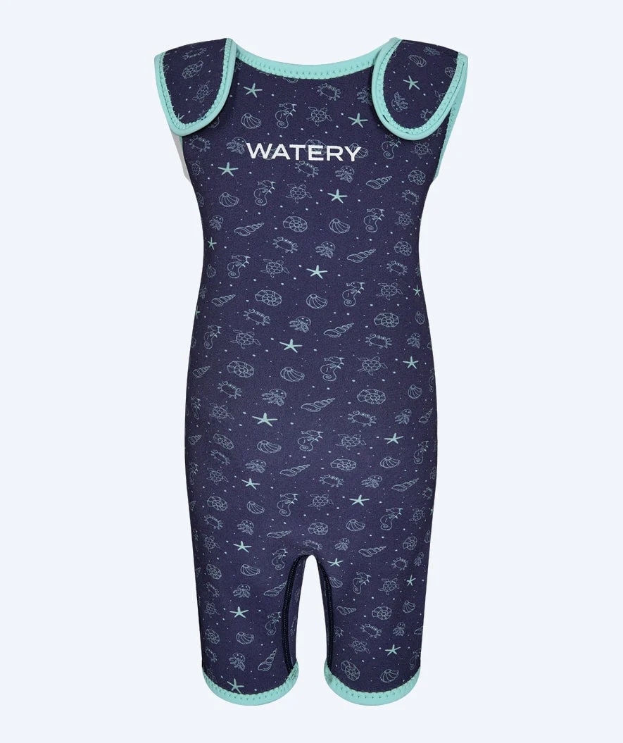 Watery Neoprenanzug für Kinder - Baia Shorty - Atlantic Turquoise - Image 13