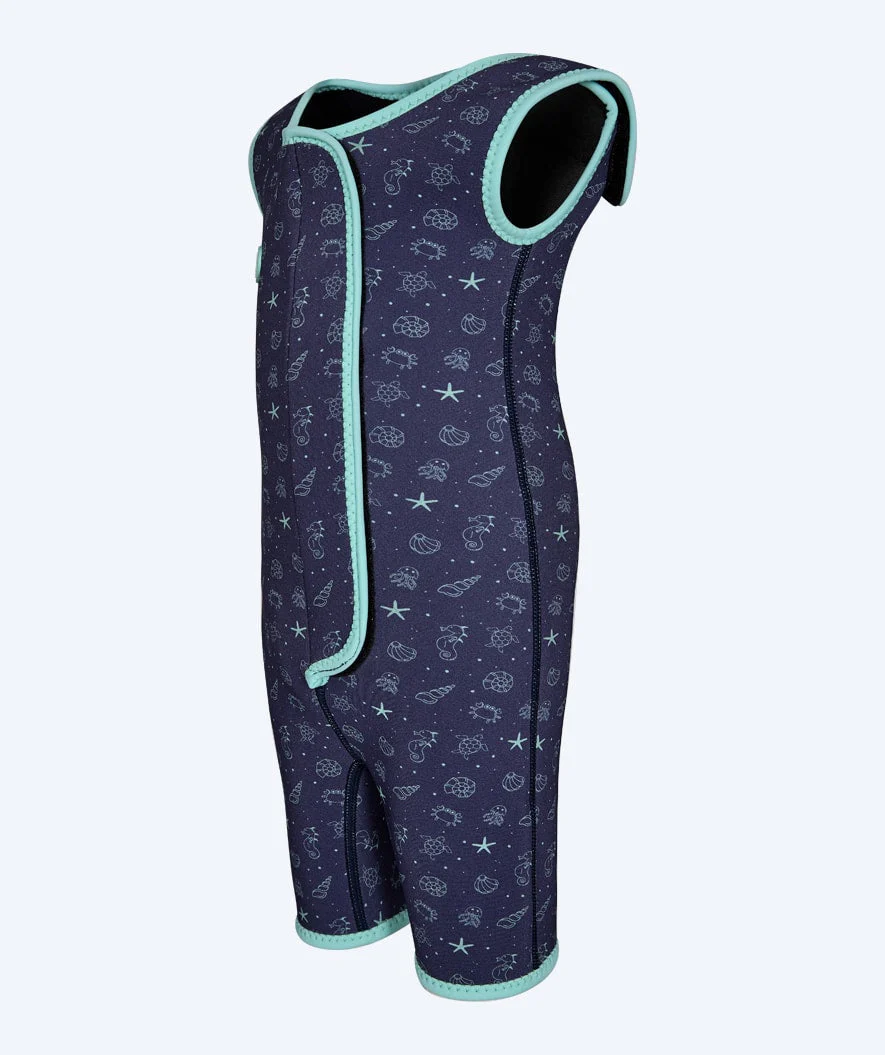 Watery Neoprenanzug für Kinder - Baia Shorty - Atlantic Turquoise - Image 14