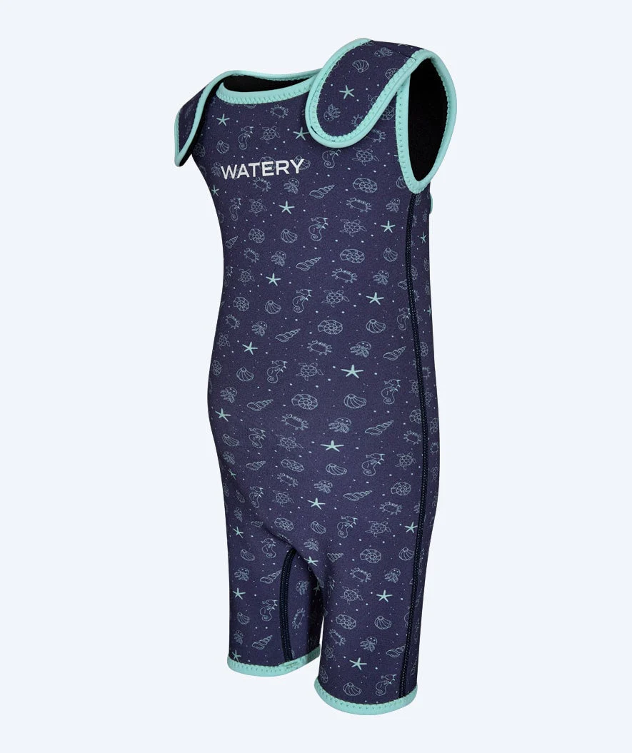 Watery Neoprenanzug für Kinder - Baia Shorty - Atlantic Turquoise - Image 15