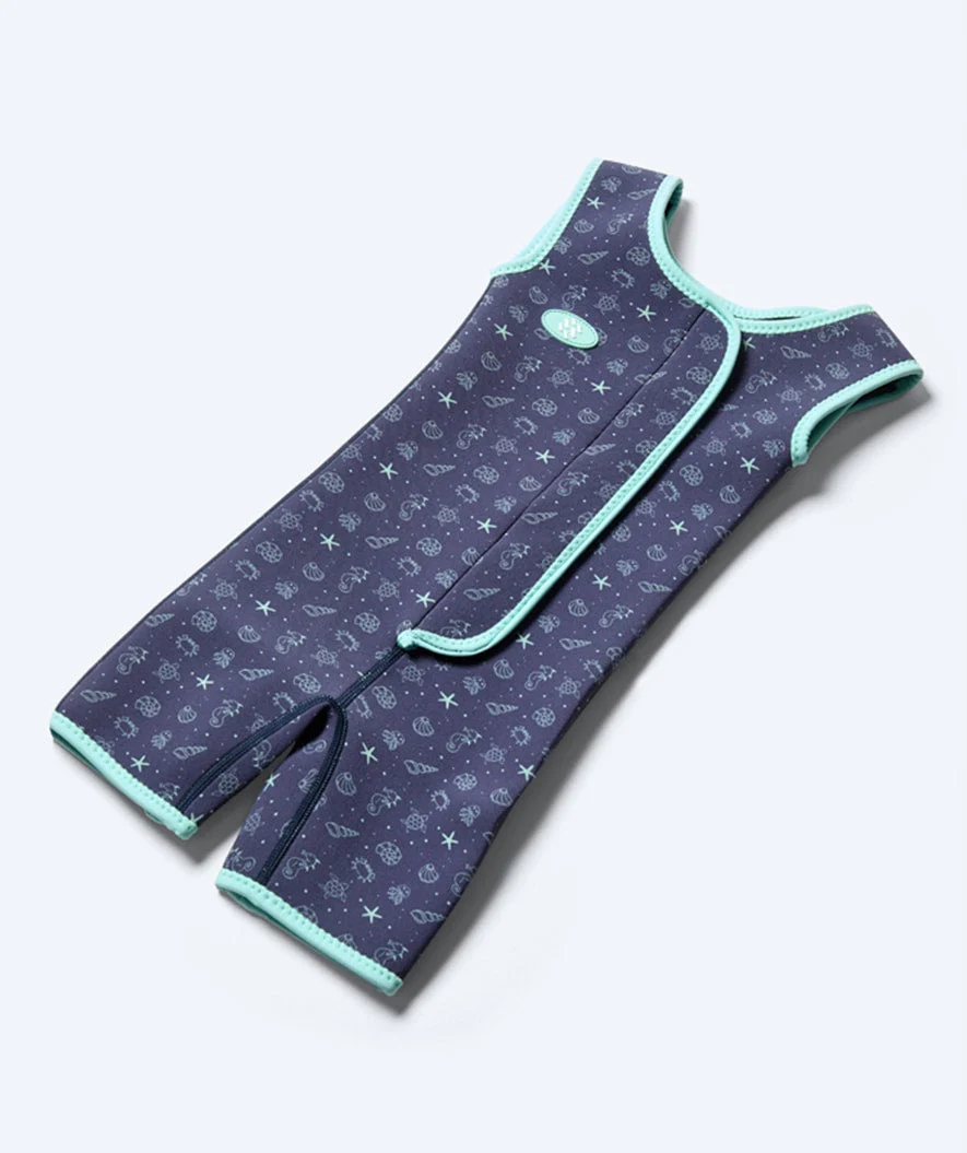 Watery Neoprenanzug für Kinder - Baia Shorty - Atlantic Turquoise - Image 16