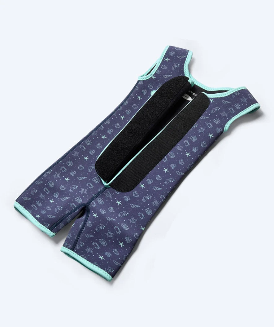 Watery Neoprenanzug für Kinder - Baia Shorty - Atlantic Turquoise - Image 17