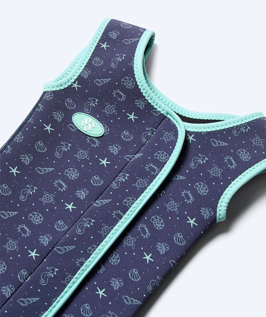 Watery Neoprenanzug für Kinder - Baia Shorty - Atlantic Turquoise - Image 18