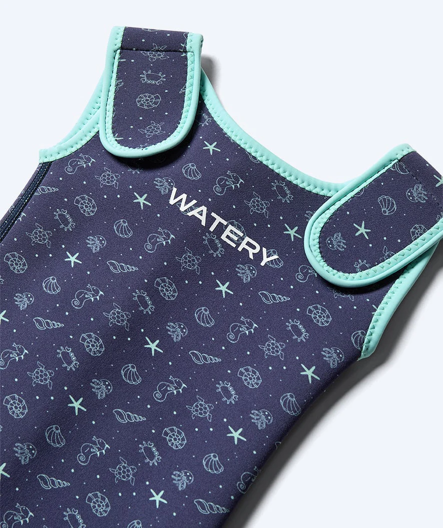 Watery Neoprenanzug für Kinder - Baia Shorty - Atlantic Turquoise - Image 19