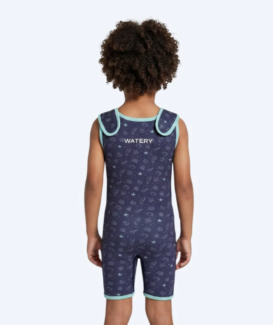 Watery Neoprenanzug für Kinder - Baia Shorty - Atlantic Turquoise - Image 2