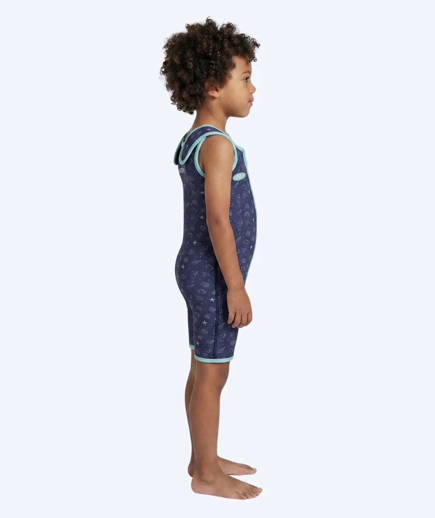 Watery Neoprenanzug für Kinder - Baia Shorty - Atlantic Turquoise - Image 3
