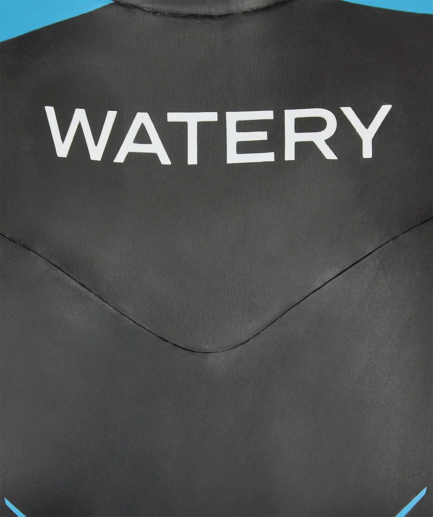 Watery Neoprenanzug für Herren - Tackey Elite - Schwarz/Blau - Image 13