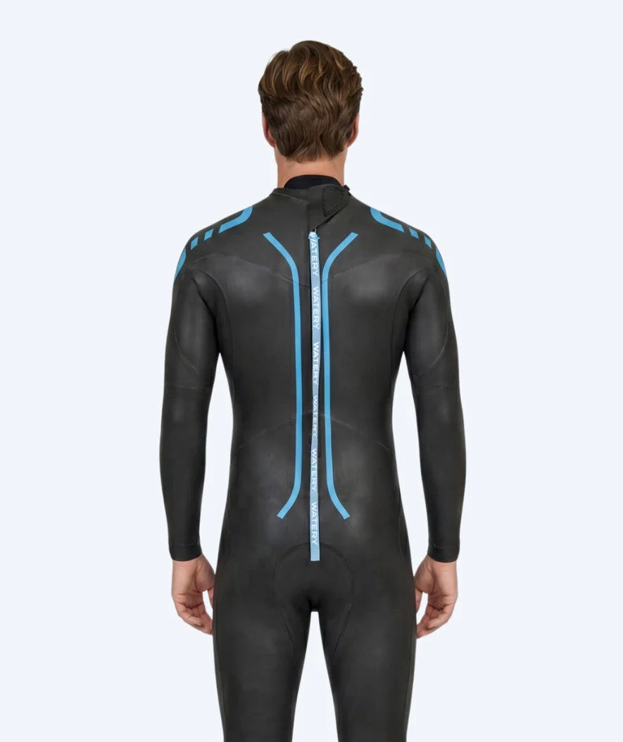 Watery Neoprenanzug für Herren - Tackey Elite - Schwarz/Blau - Image 3