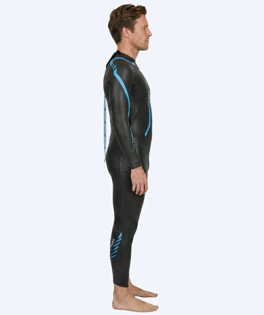 Watery Neoprenanzug für Herren - Tackey Elite - Schwarz/Blau - Image 6