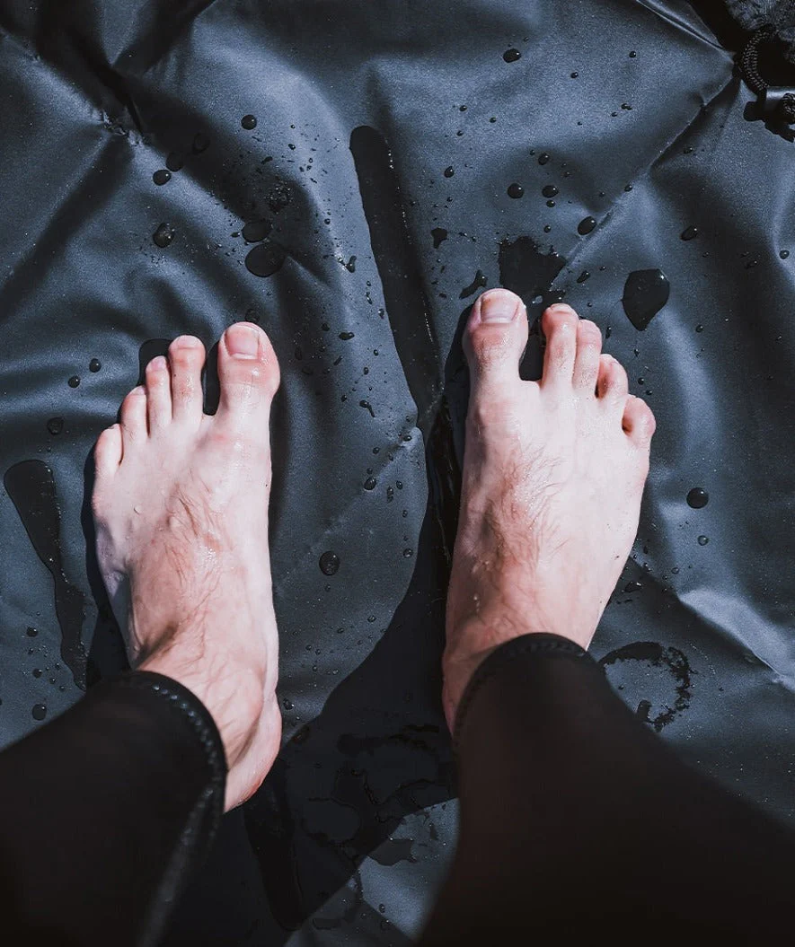 Watery Neoprenanzug Wechselmatte - Oxford - Schwarz - Image 10