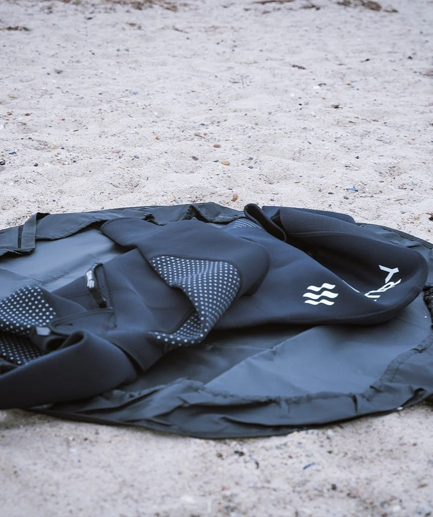 Watery Neoprenanzug Wechselmatte - Oxford - Schwarz - Image 12