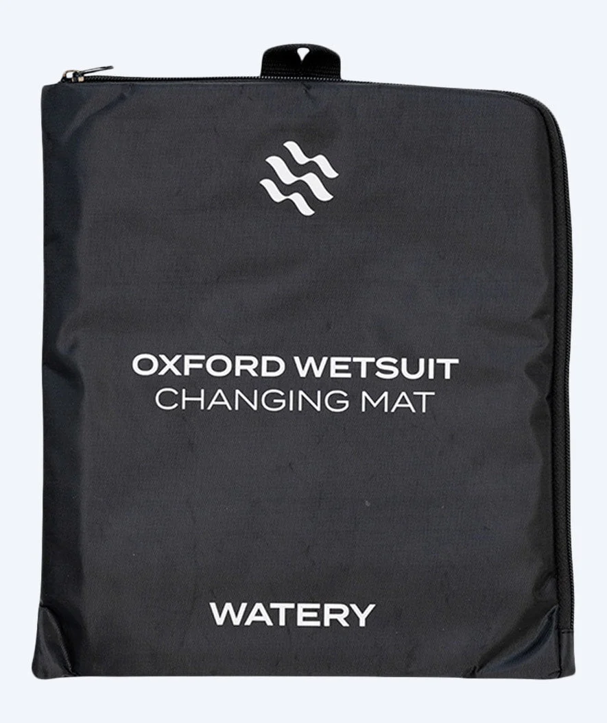 Watery Neoprenanzug Wechselmatte - Oxford - Schwarz - Image 7