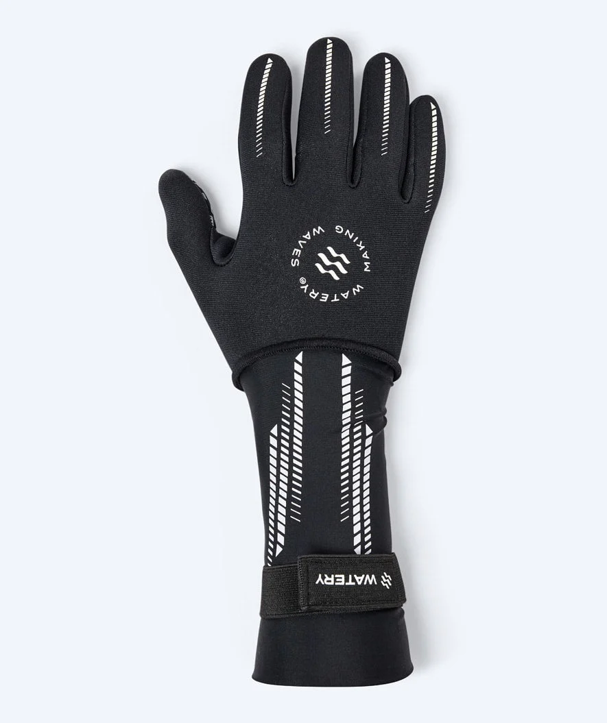 Watery Neoprenhandschuhe - Calder Pro (2,5mm) - Schwarz - Image 2