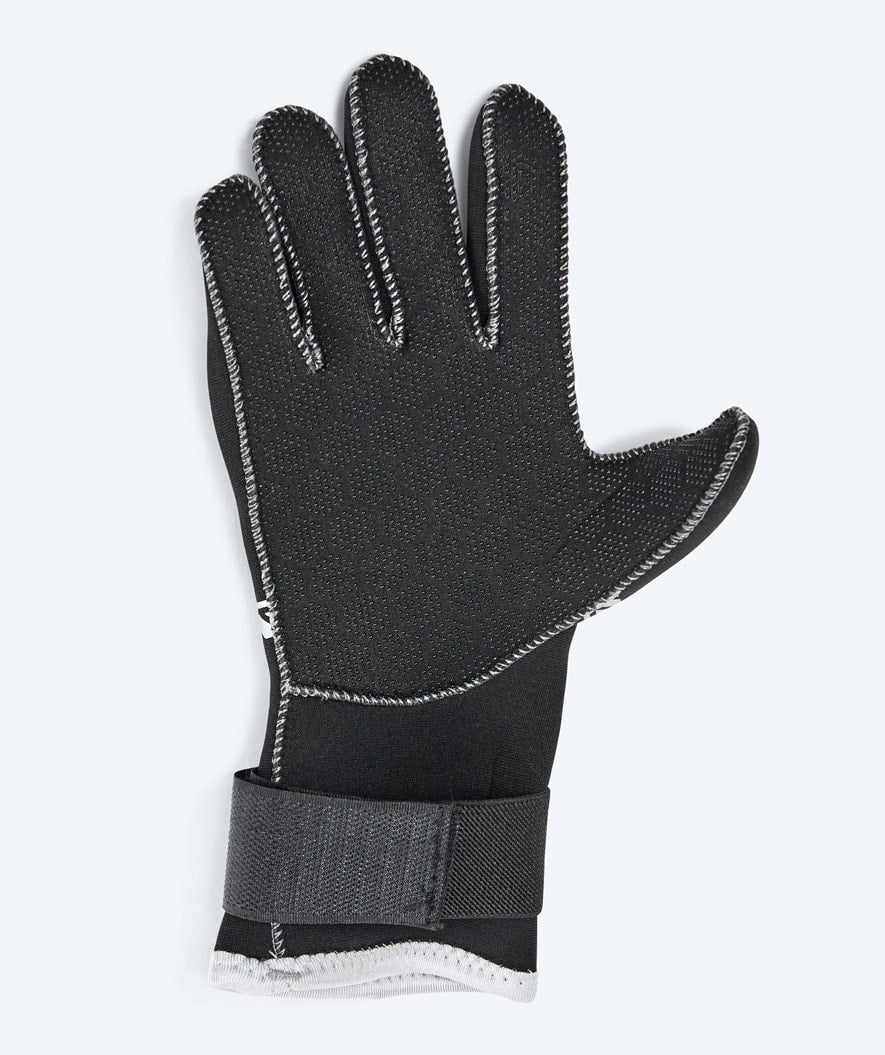 Watery Neoprenhandschuhe - Reptile (3mm) - Schwarz - Image 2