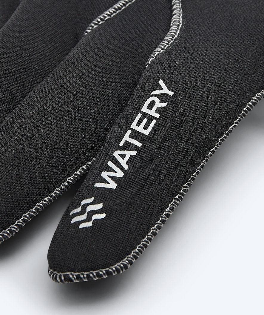 Watery Neoprenhandschuhe - Reptile (3mm) - Schwarz - Image 4