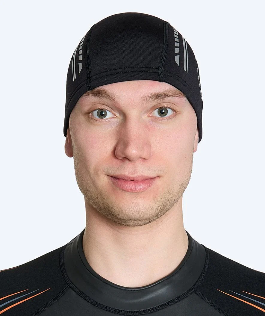 Watery Neoprenhaube - Flex - Schwarz - Image 2