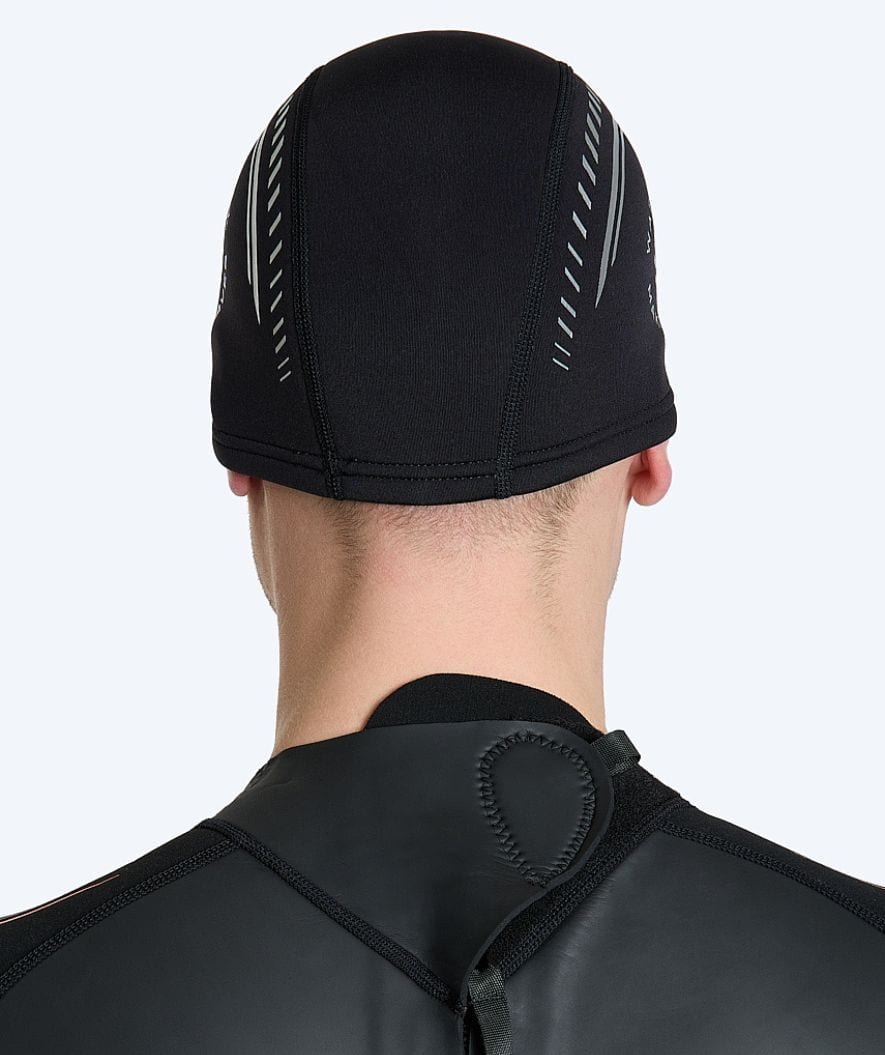 Watery Neoprenhaube - Flex - Schwarz - Image 3
