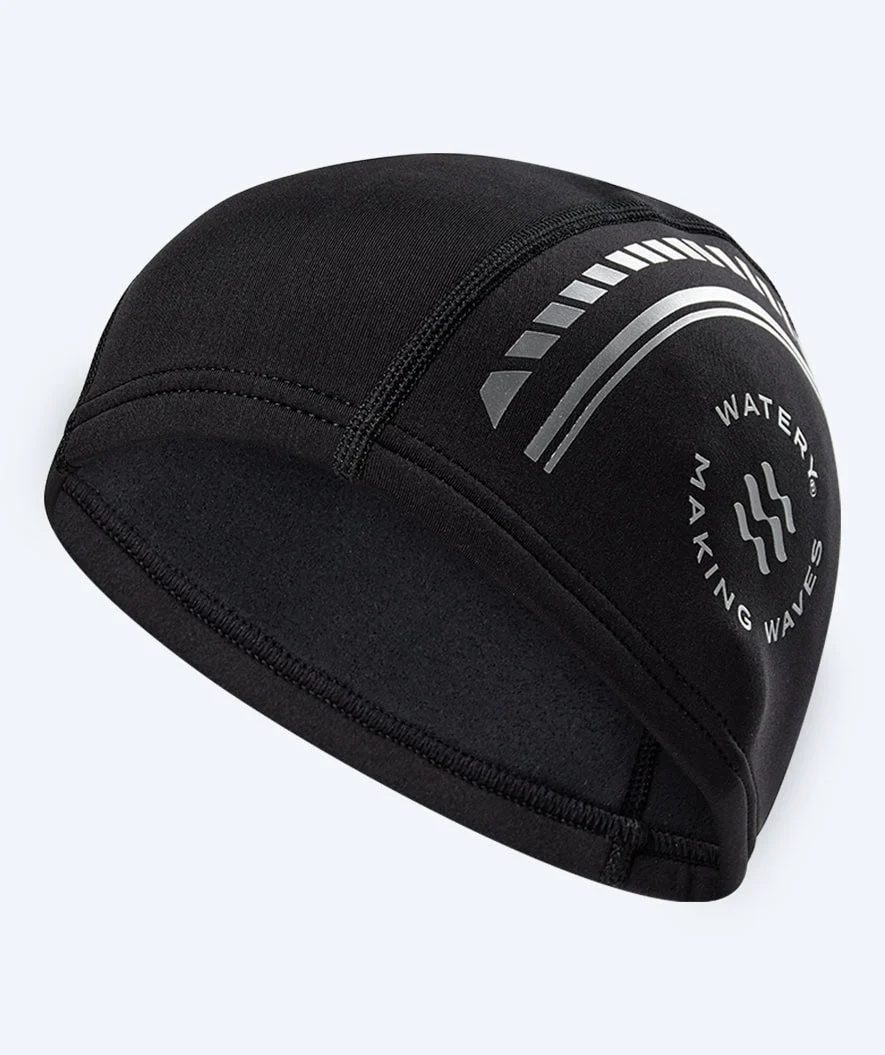 Watery Neoprenhaube - Flex - Schwarz - Image 6