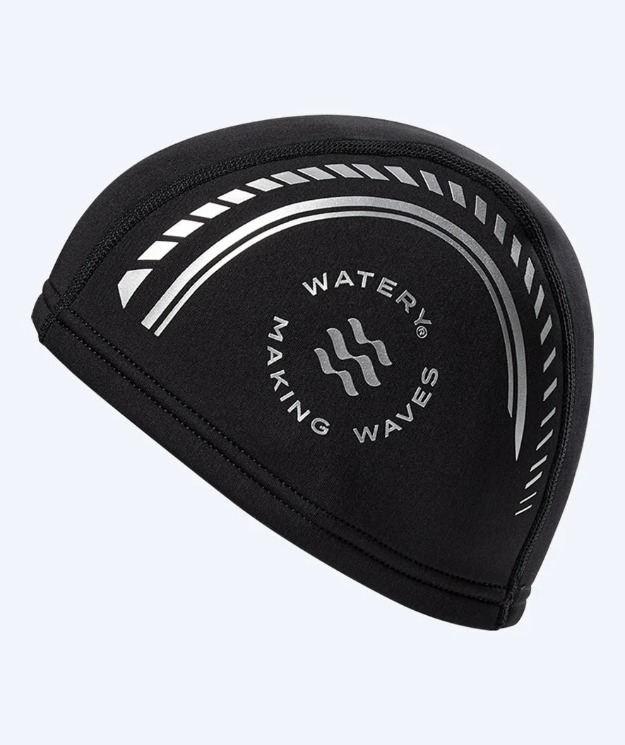 Watery Neoprenhaube - Flex - Schwarz - Image 7