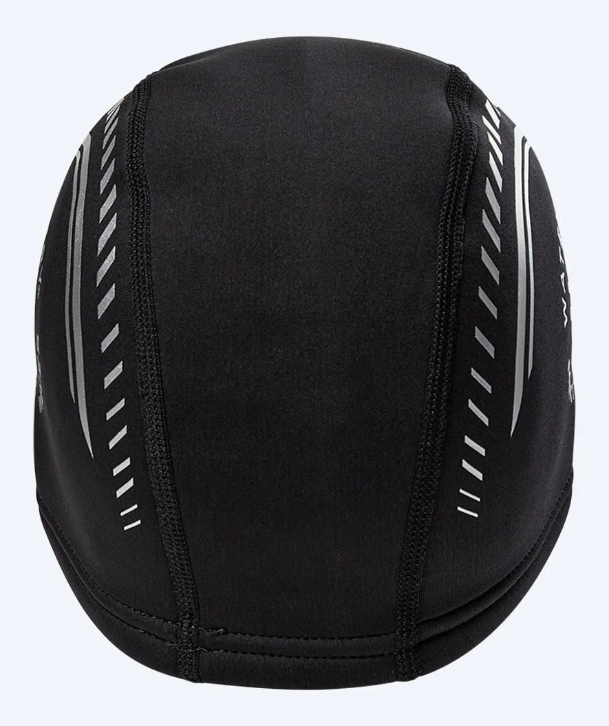 Watery Neoprenhaube - Flex - Schwarz - Image 8