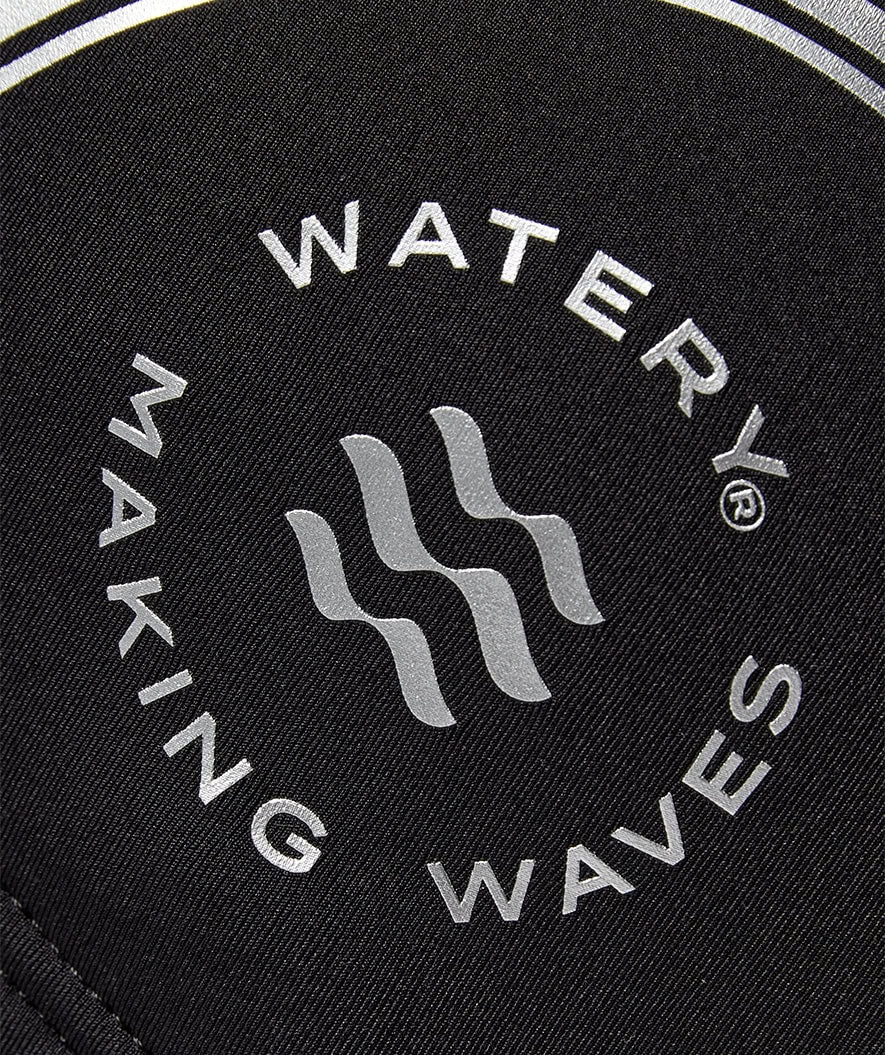 Watery Neoprenhaube - Flex - Schwarz - Image 9