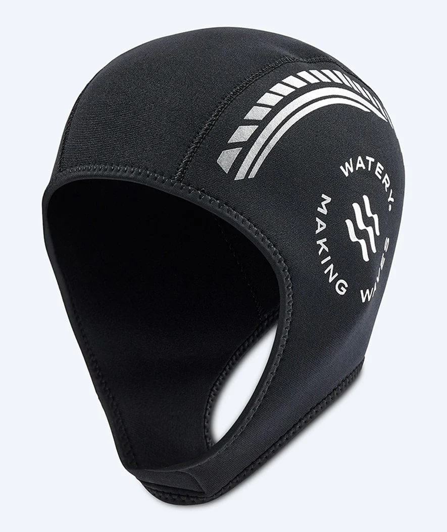 Watery Neoprenhaube - Reptile (3mm) - Schwarz