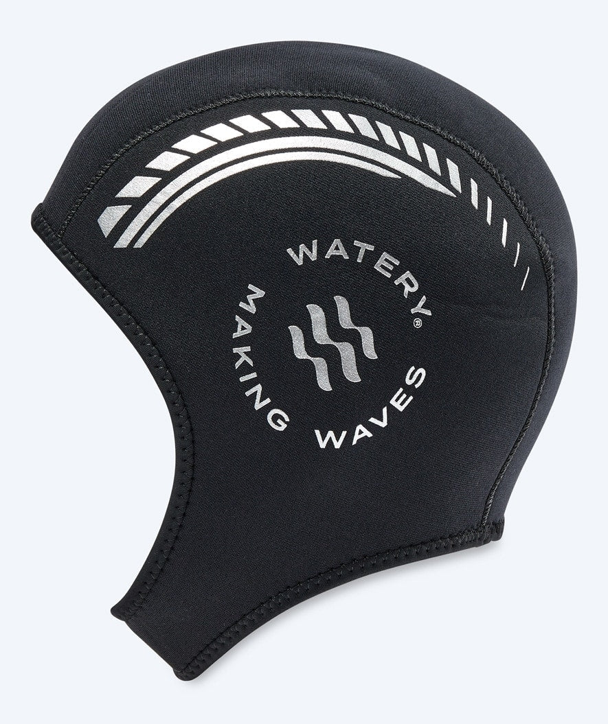 Watery Neoprenhaube - Reptile (3mm) - Schwarz - Image 8