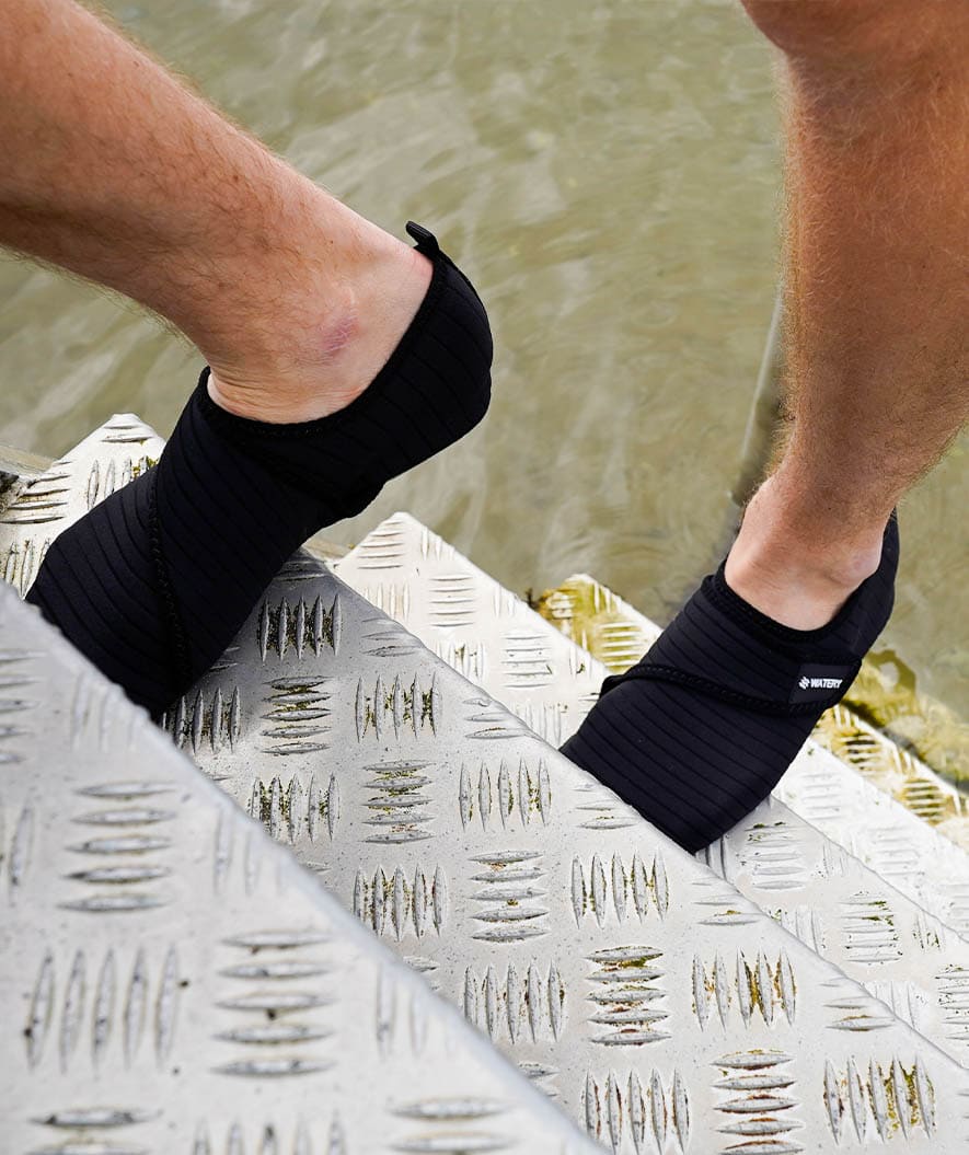 Watery Neoprenschuhe für Erwachsene - Poseidon - Schwarz - Image 11