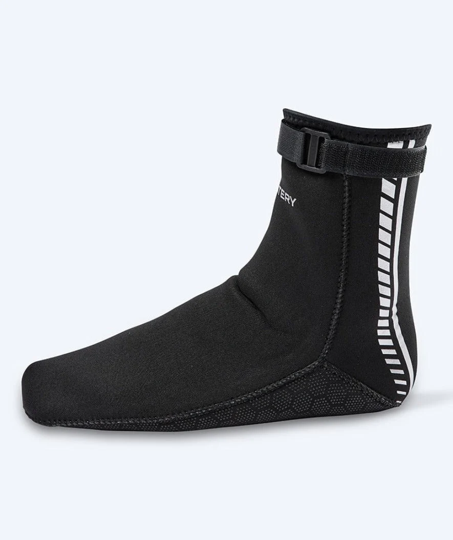 Watery Neoprensocken für Freiwasser - Reptile (3 mm) - Schwarz - Image 2