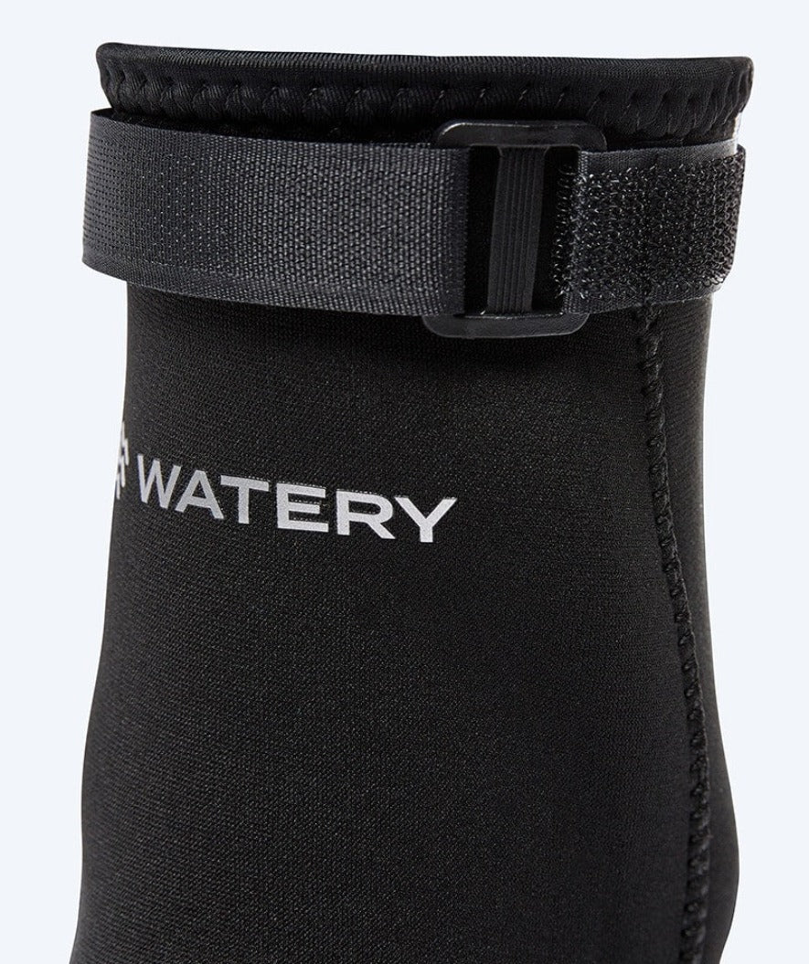 Watery Neoprensocken für Freiwasser - Reptile (3 mm) - Schwarz - Image 6