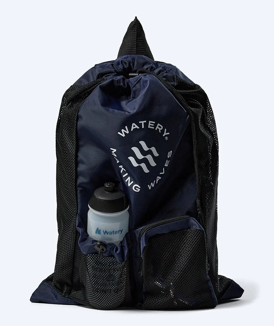 Watery Netzbeutel zum Schwimmen - Ultra Light 40L - Donkerblau