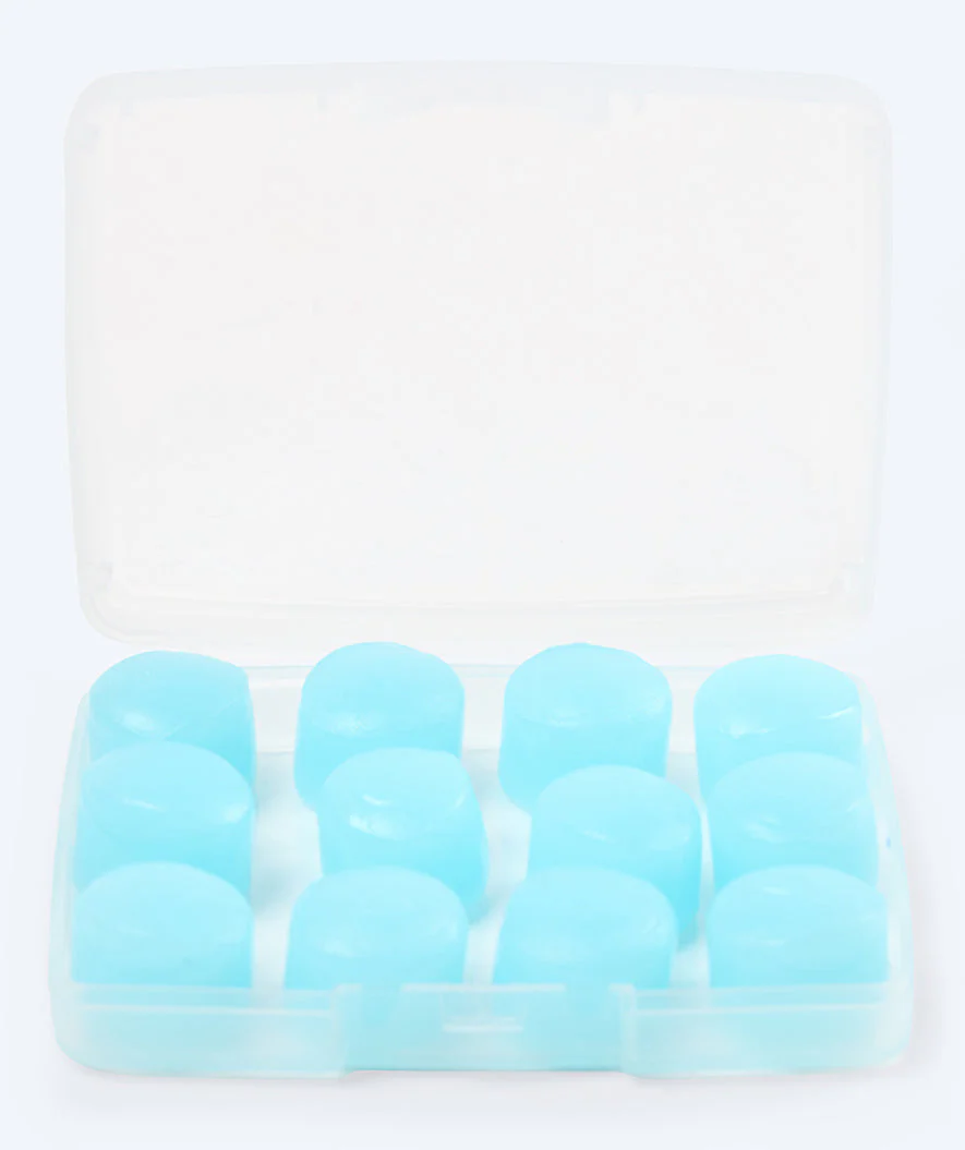 Watery Ohrstöpsel für Erwachsene - Indra 6 par - Blau