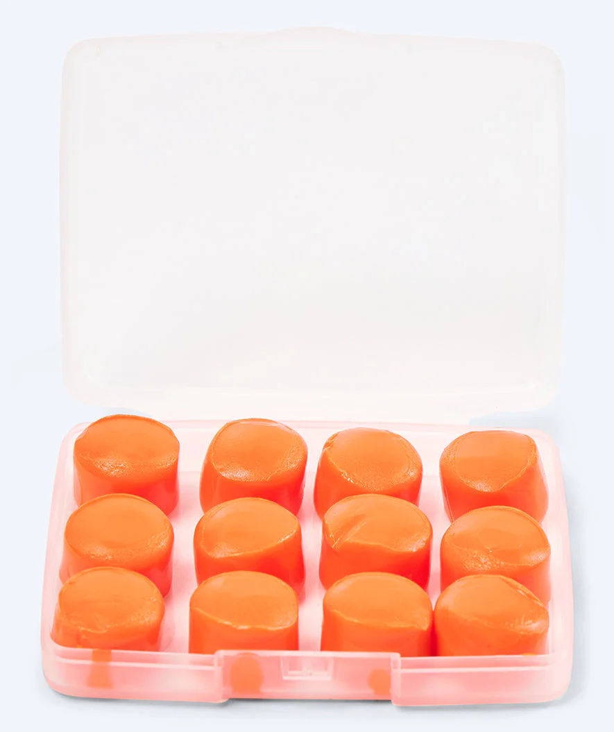 Watery Ohrstöpsel für Erwachsene - Indra 6 par - Orange