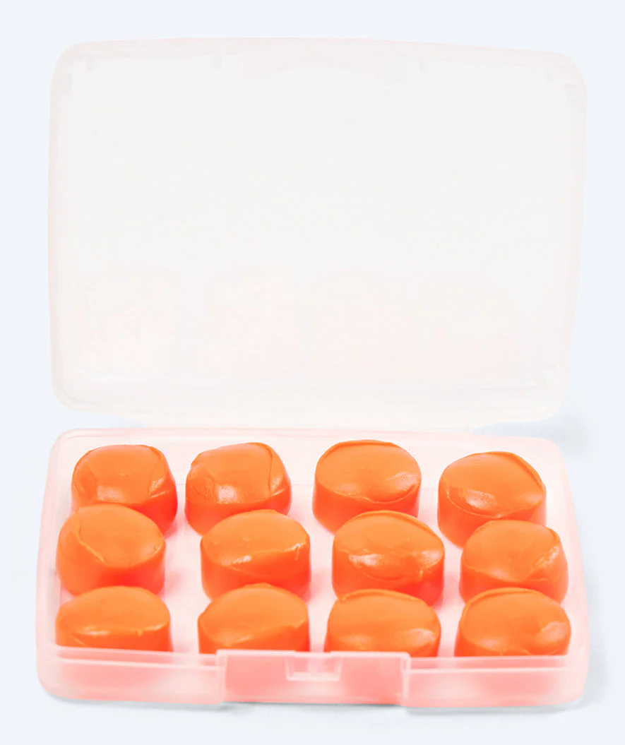 Watery Ohrstöpsel für Kinder - Indra 6 par - Orange
