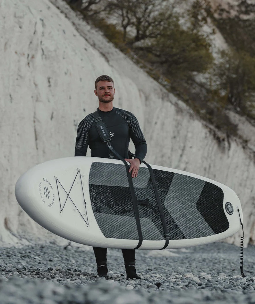Watery SUP Tragegurt - Schwarz - Image 7