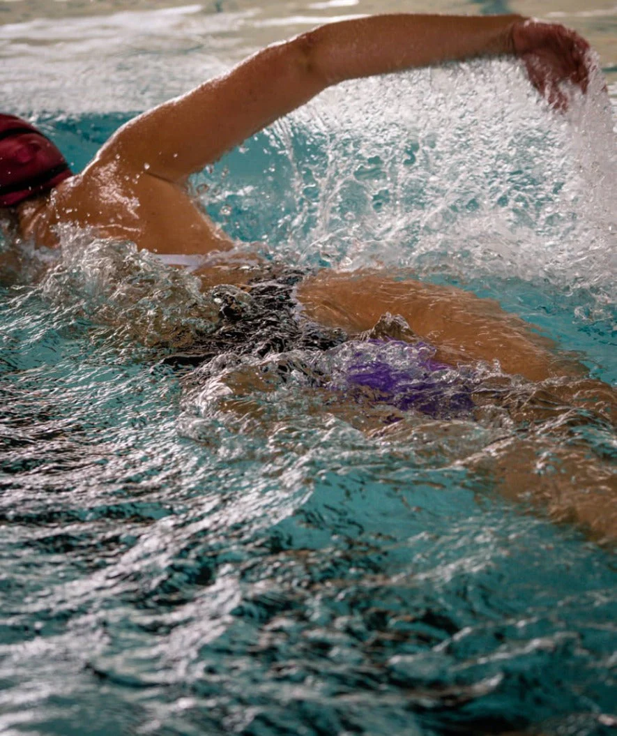 Watery Pull Buoy - Heat - Donkerblau - Image 4