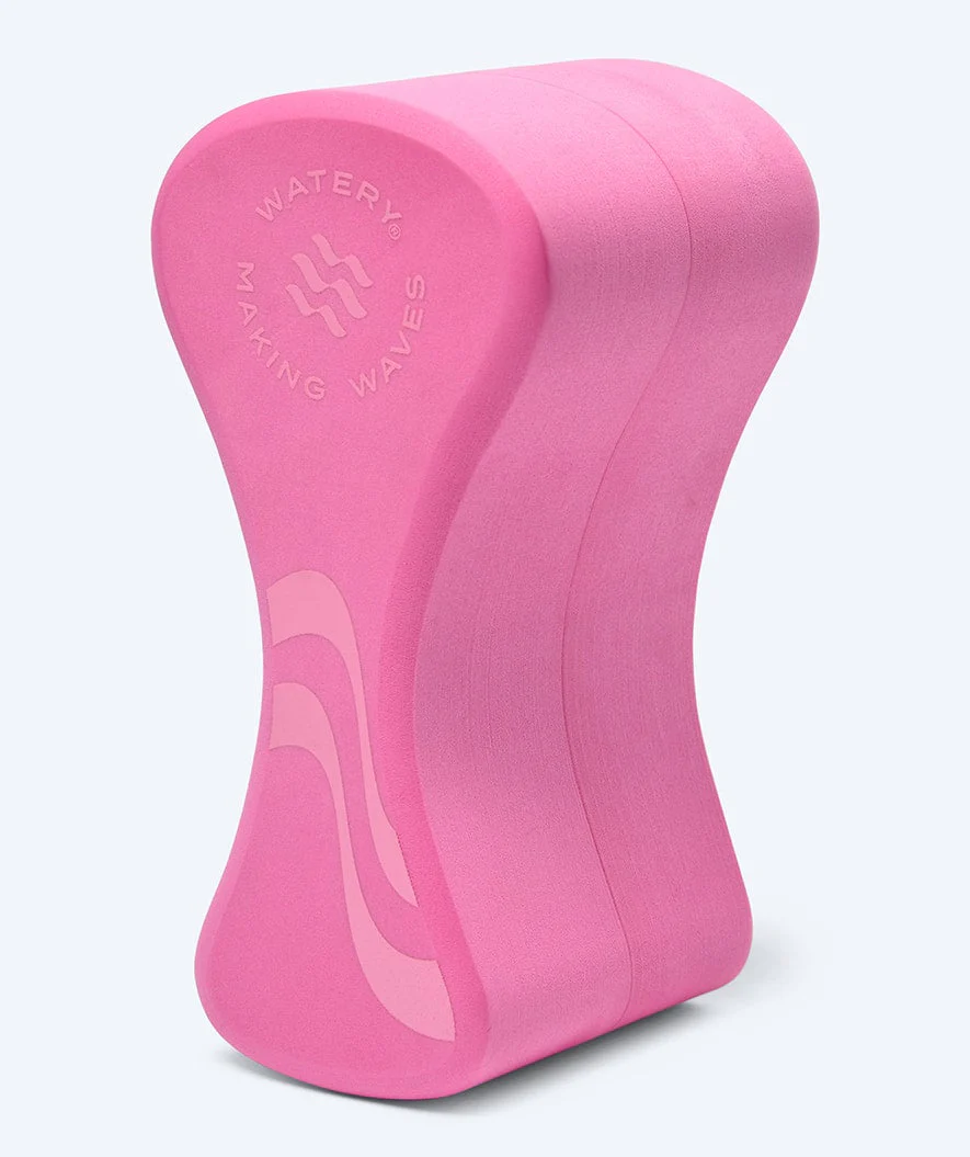 Watery Pull Buoy - Heat - Rosa