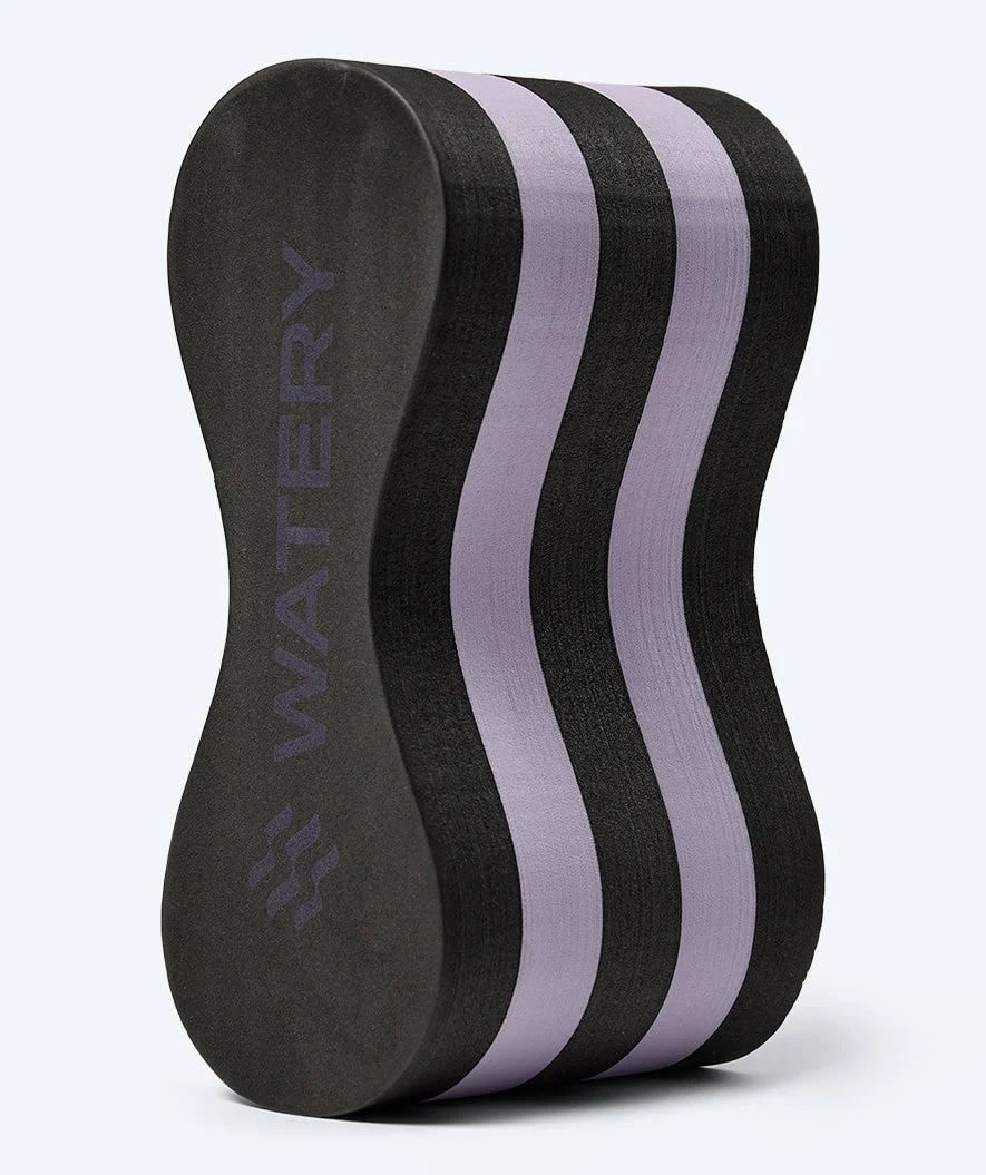 Watery Pull Buoy - Makara - Schwarz/Lila