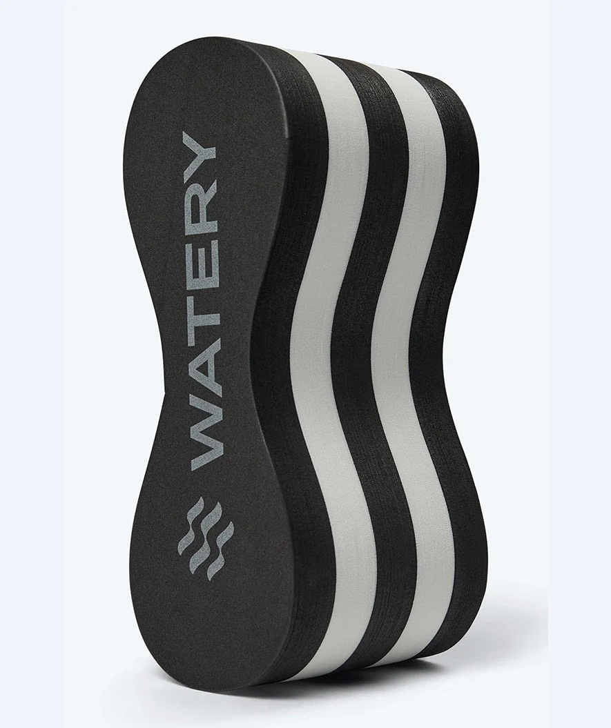 Watery Pull Buoy - Makara - Schwarz/Weiß