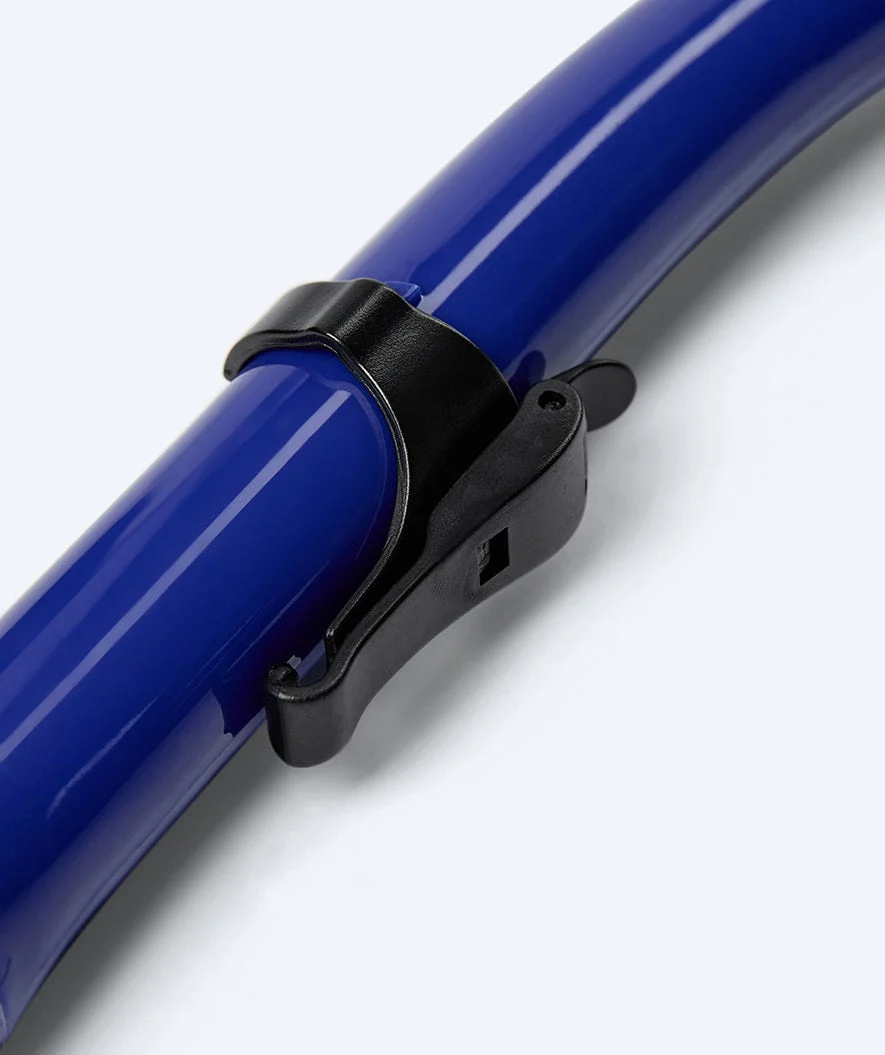 Watery Schnorchel für Erwachsene (ab 15 Jahre) - Leach Pro - Blau/Gelb - Image 4