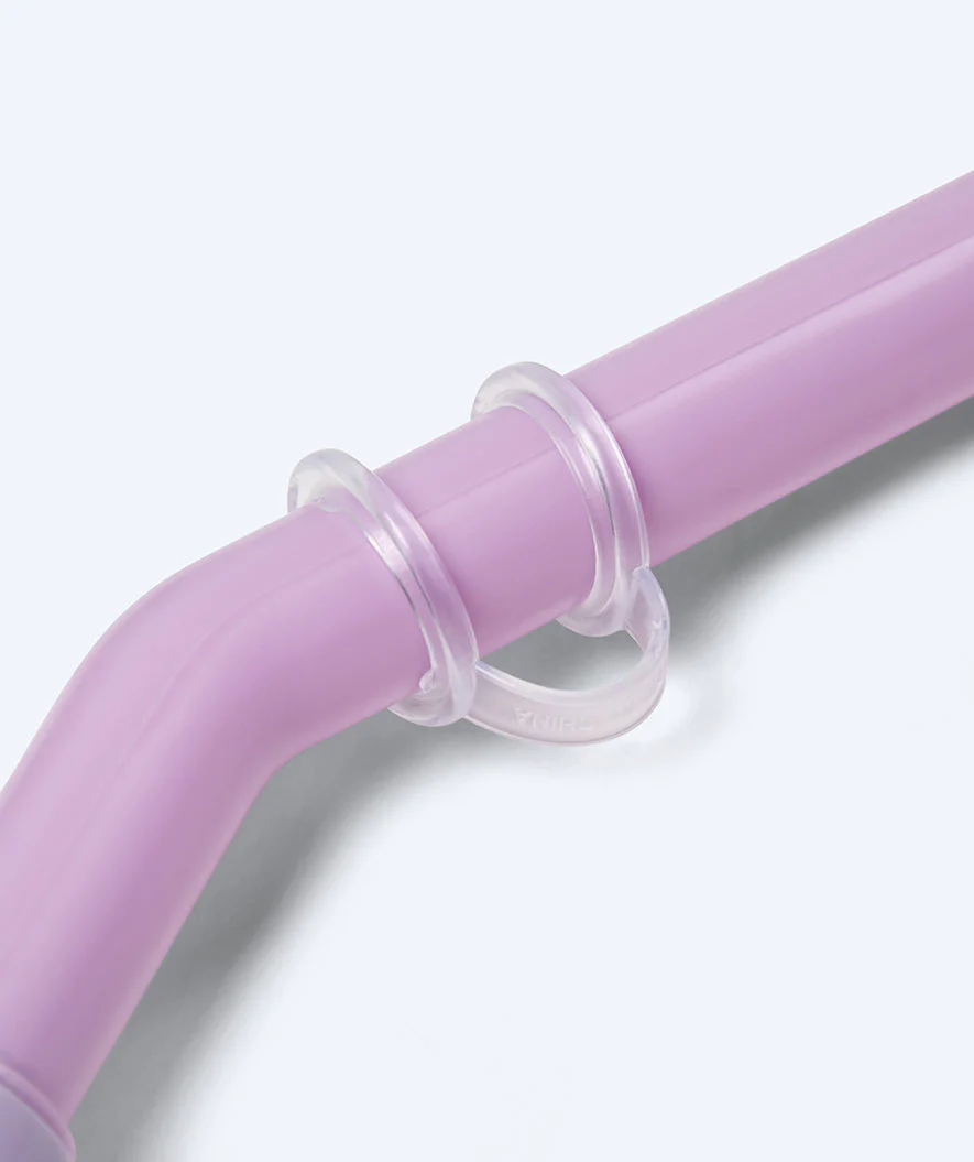 Watery Schnorchel für Kinder (4-10) - Pulina - Lila - Image 5