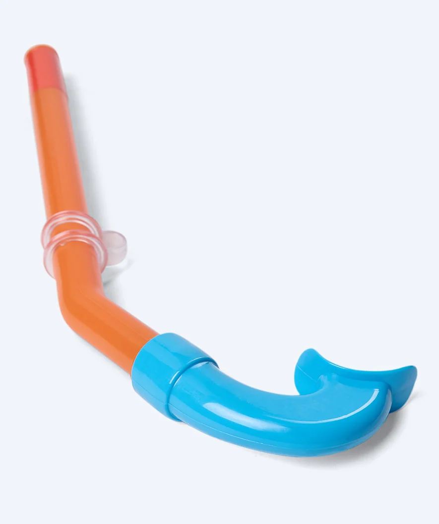 Watery Schnorchel für Kinder (4-10) - Pulina - Blau/Orange - Image 2